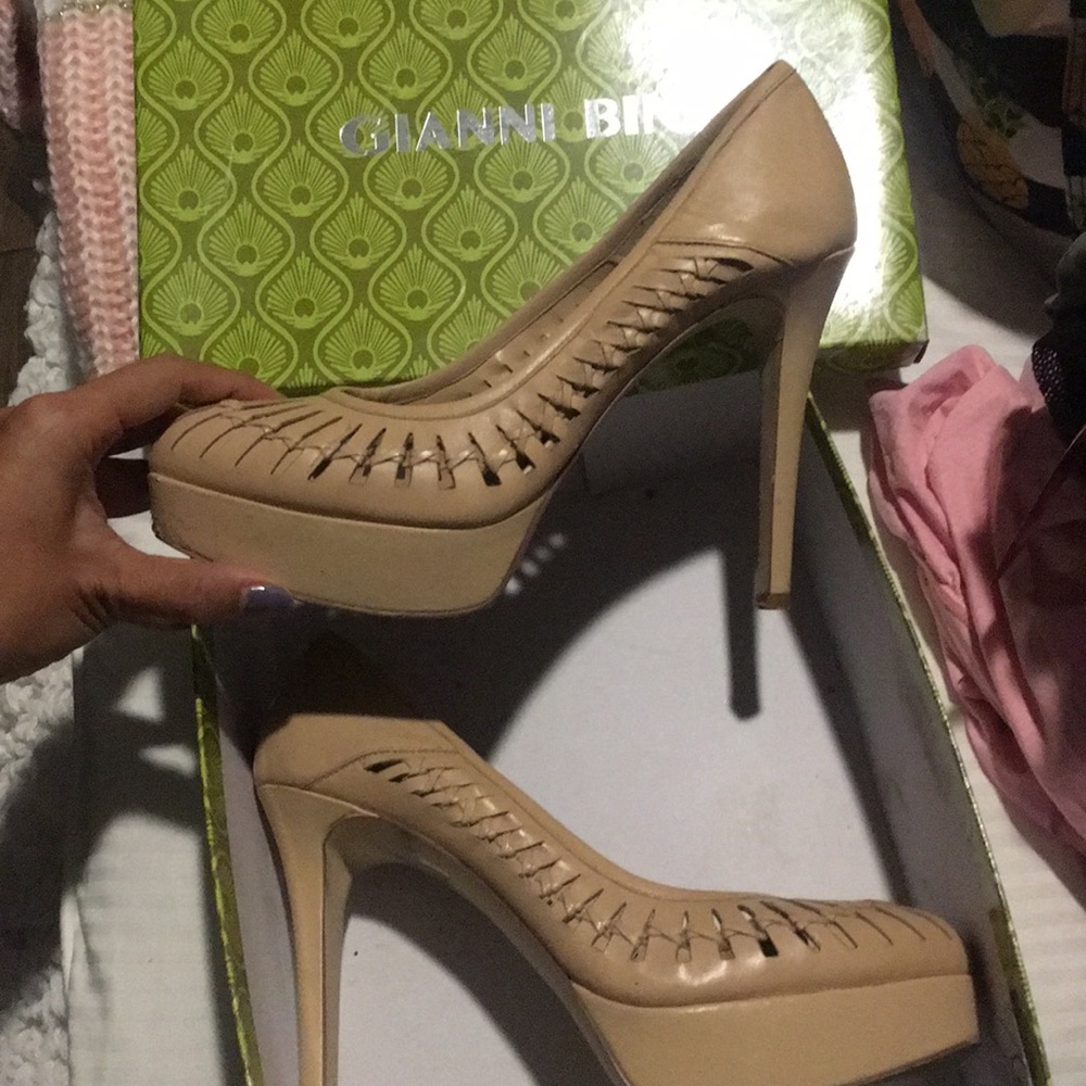 Gianni bini nude heels